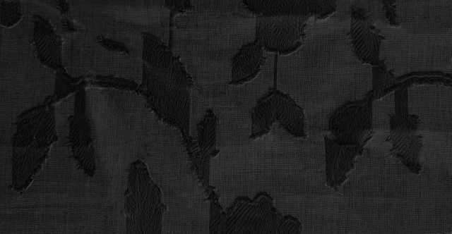 Abito con oblò laterali fil coupè nero